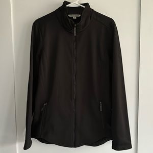 Black full zipper Port Authority jacket
